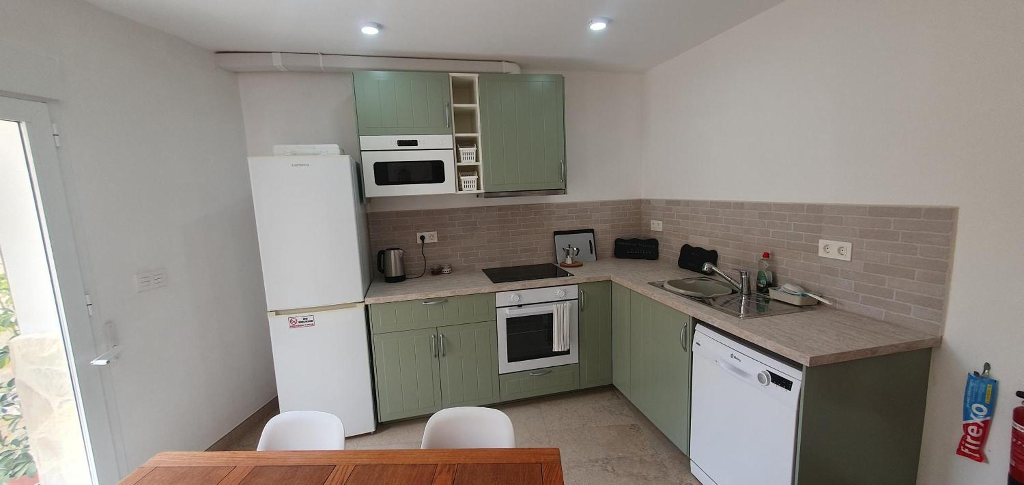 Apartament El Jardin Secreto Oria Zewnętrze zdjęcie