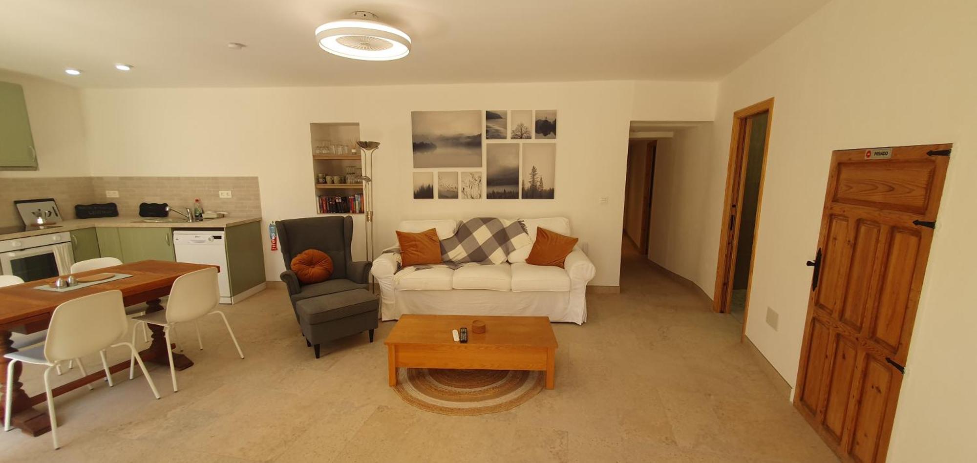 Apartament El Jardin Secreto Oria Zewnętrze zdjęcie