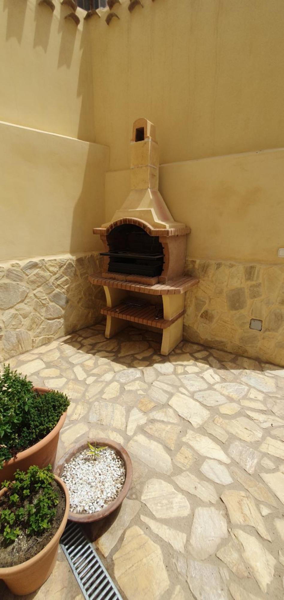 Apartament El Jardin Secreto Oria Zewnętrze zdjęcie