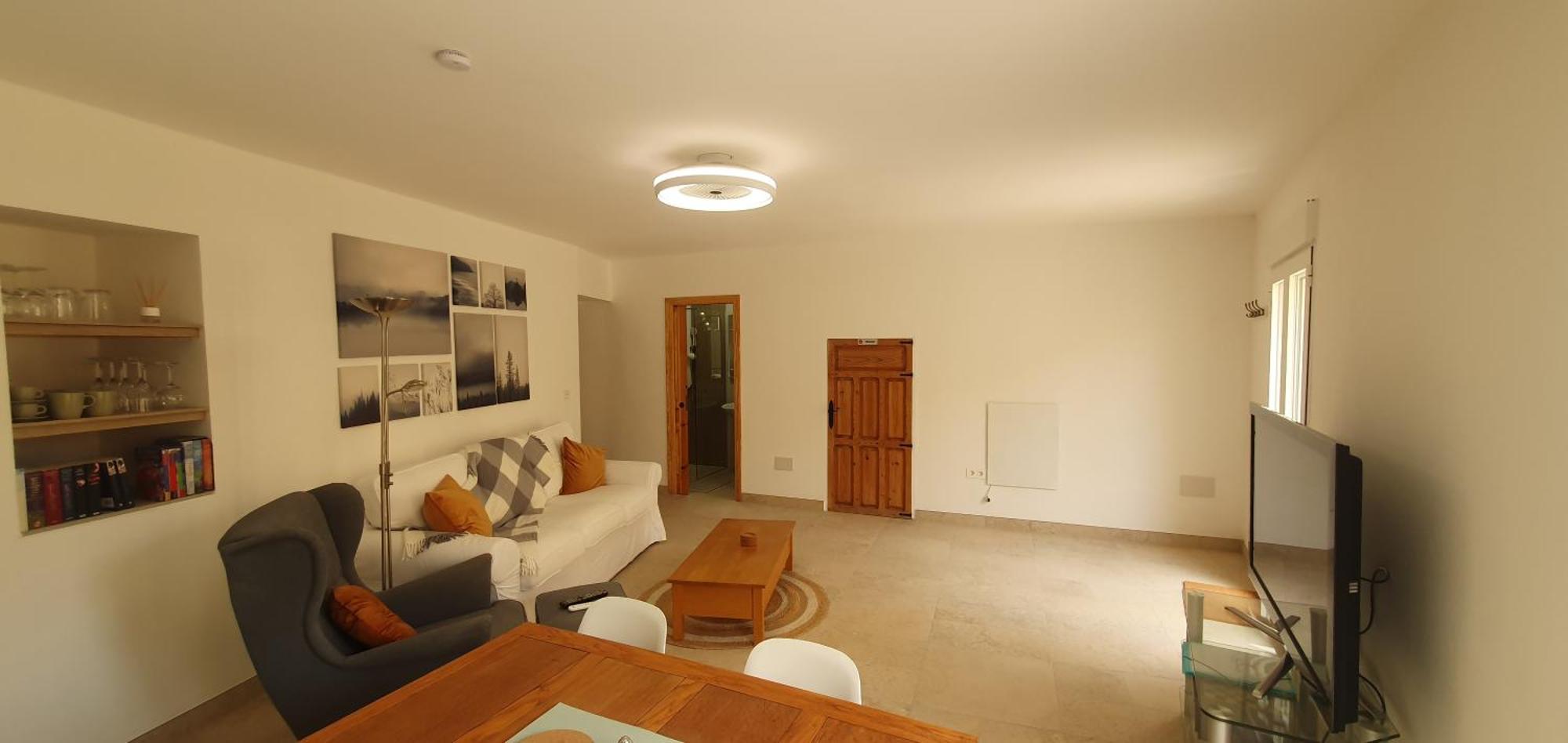 Apartament El Jardin Secreto Oria Zewnętrze zdjęcie
