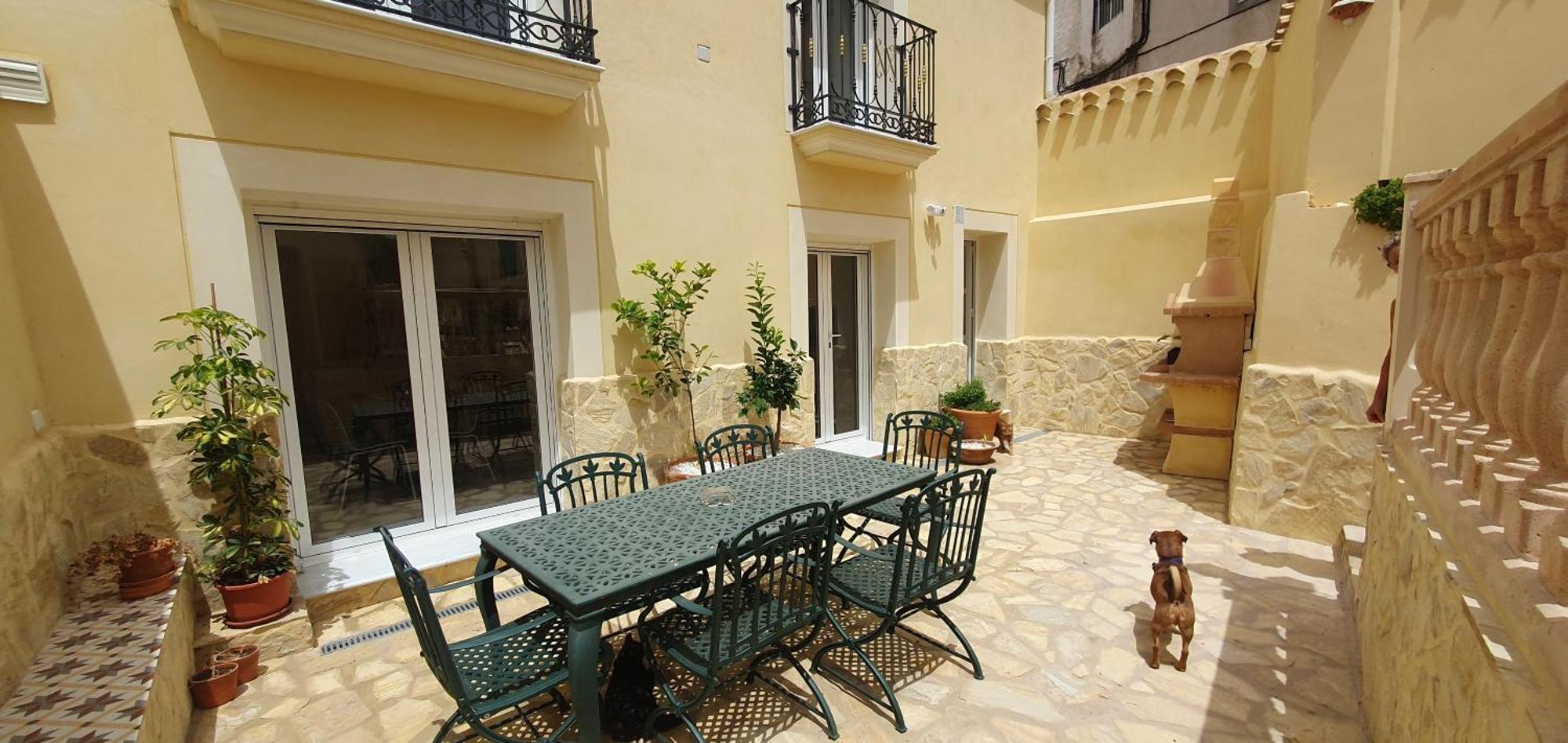 Apartament El Jardin Secreto Oria Zewnętrze zdjęcie