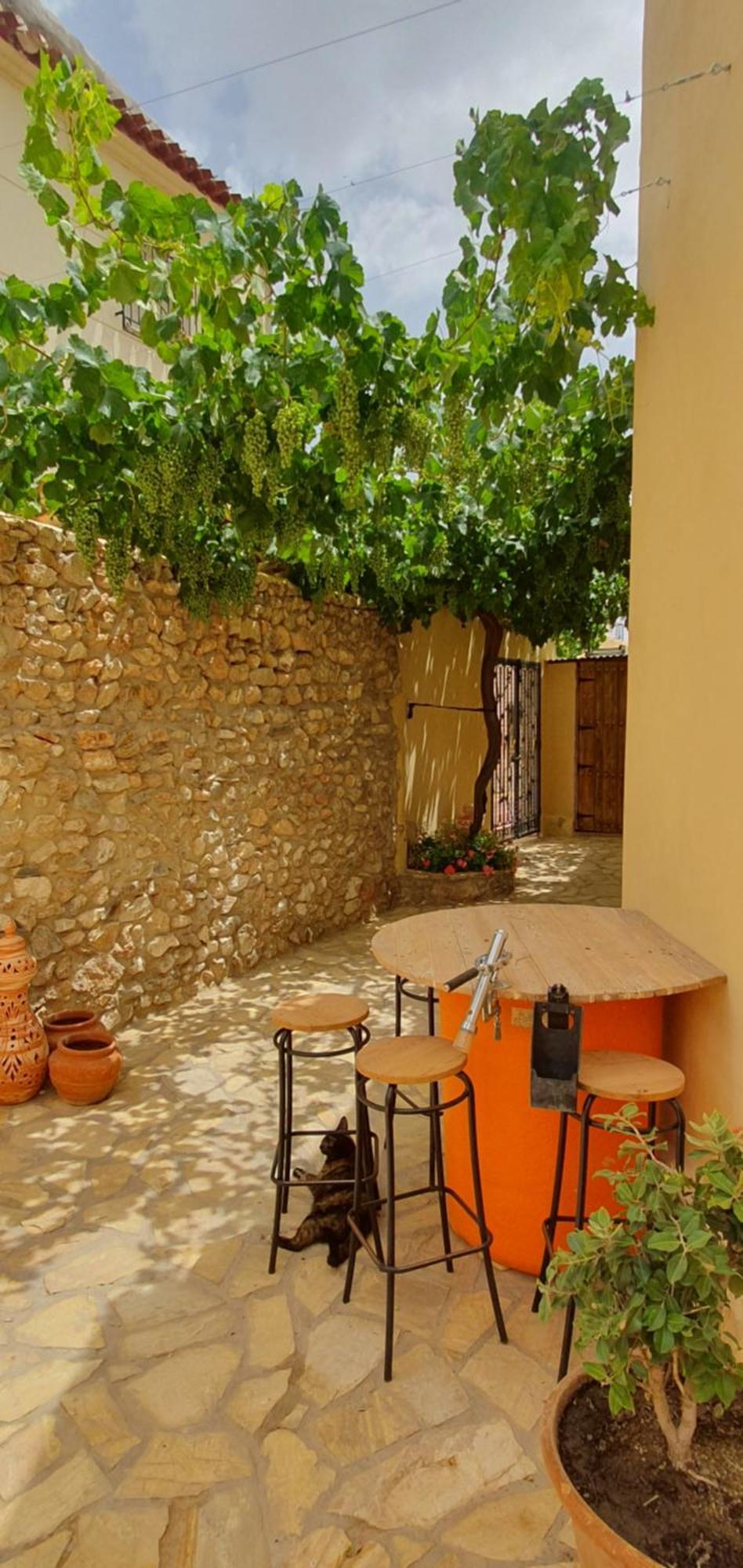 Apartament El Jardin Secreto Oria Zewnętrze zdjęcie